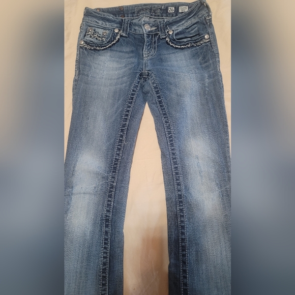 Women's Miss Me size 26 Je1205BR boot jeans - Picture 5 of 7